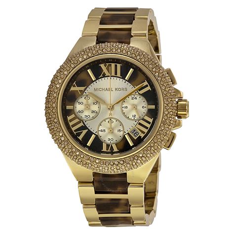 orologi donna michael kors|michael kors camille watch.